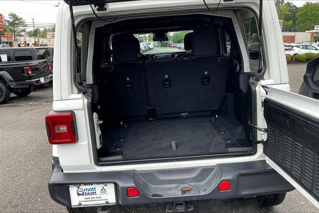 Photo of 2024 Bright White Clearcoat Jeep Wrangler