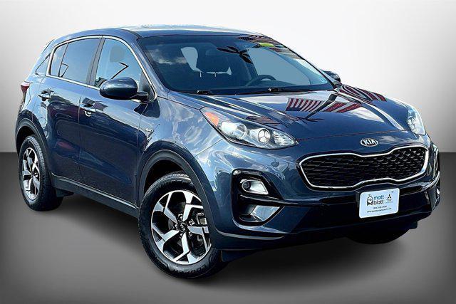 Photo of 2022 Pacific Blue Kia Sportage
