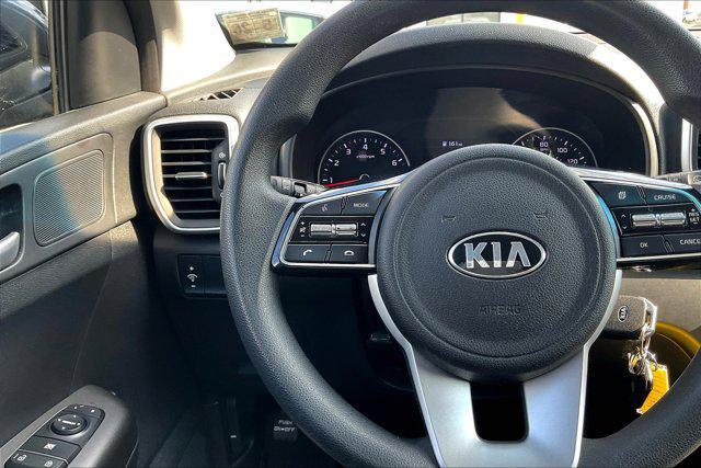 Photo of 2022 Pacific Blue Kia Sportage