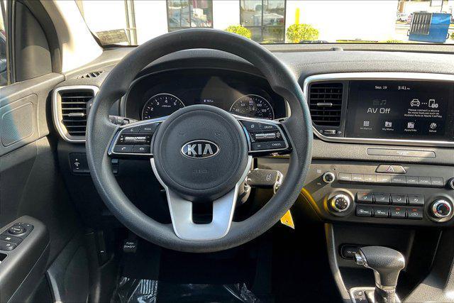 Photo of 2022 Pacific Blue Kia Sportage