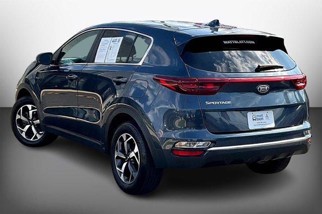 Photo of 2022 Pacific Blue Kia Sportage