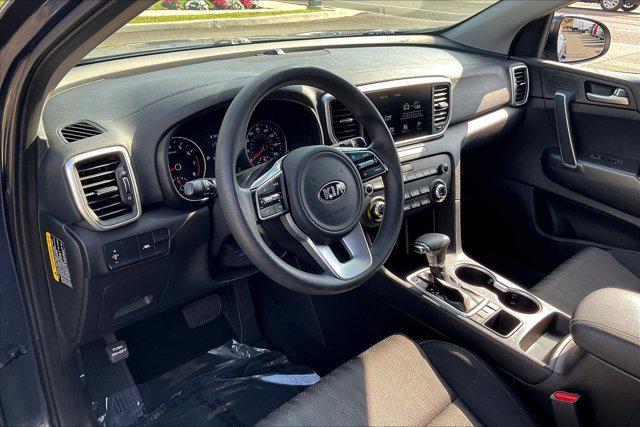 Photo of 2022 Pacific Blue Kia Sportage