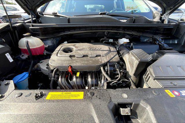 Photo of 2022 Pacific Blue Kia Sportage