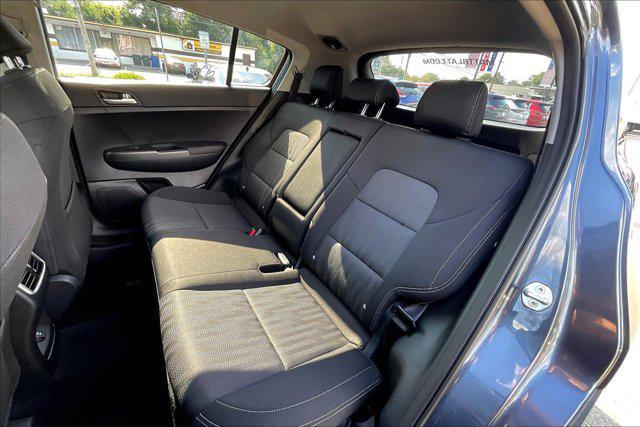 Photo of 2022 Pacific Blue Kia Sportage
