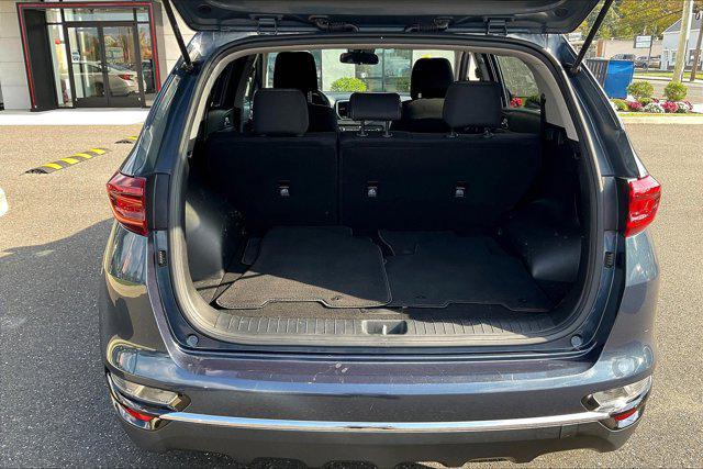 Photo of 2022 Pacific Blue Kia Sportage