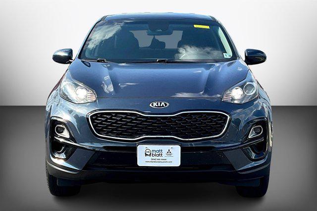 Photo of 2022 Pacific Blue Kia Sportage
