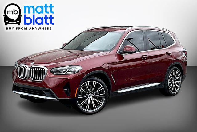 2022 BMW X3