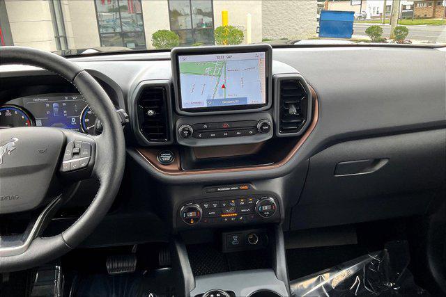 Photo of 2021 Oxford White Ford Bronco Sport