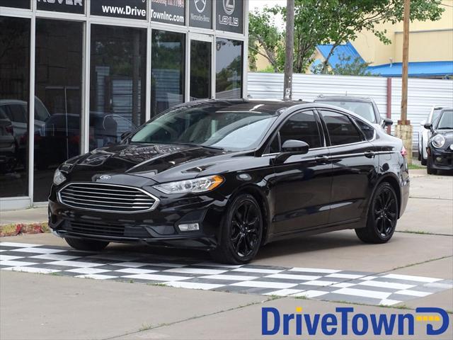 2020 Ford Fusion