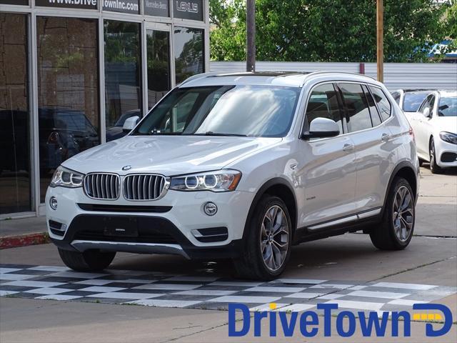 2016 BMW X3