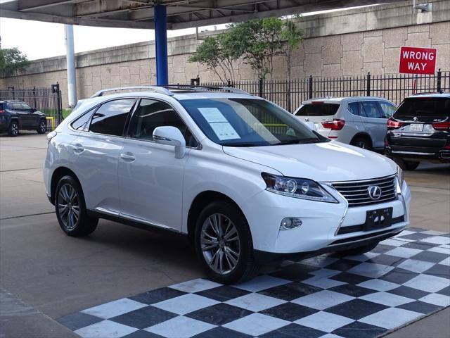 Photo of 2013 WHITE Lexus RX 350