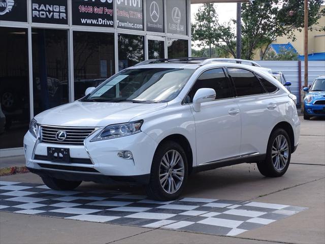 Photo of 2013 WHITE Lexus RX 350