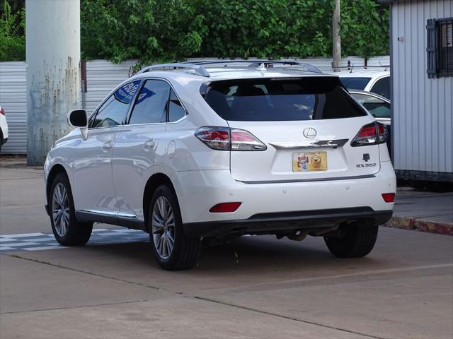 Photo of 2013 WHITE Lexus RX 350