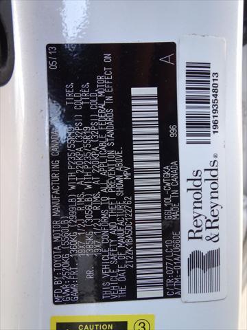 Photo of 2013 WHITE Lexus RX 350