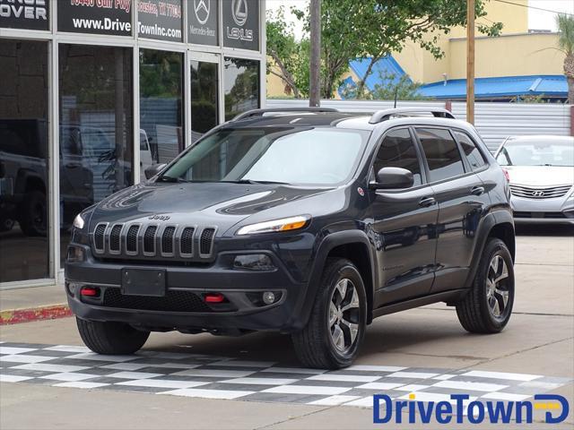 2017 Jeep Cherokee