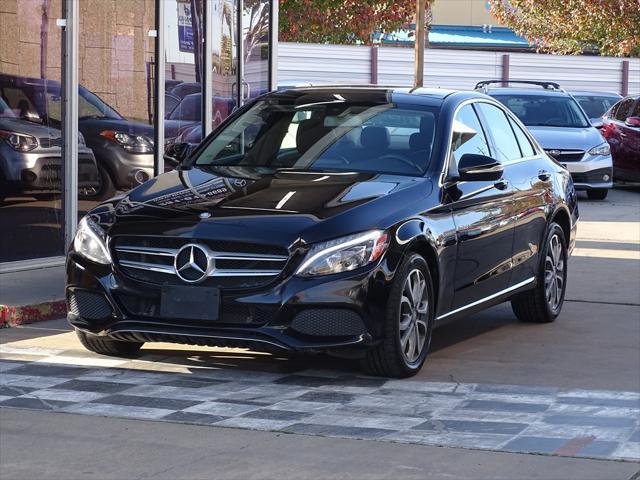 2015 Mercedes-Benz C-Class