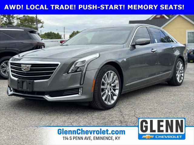 2017 Cadillac CT6