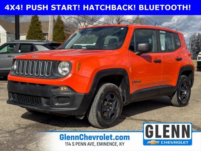 2018 Jeep Renegade