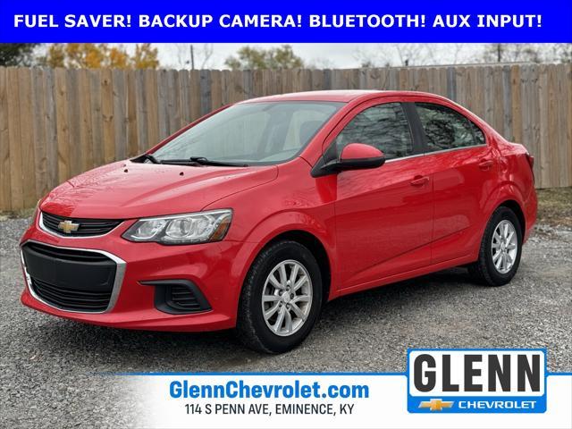 2017 Chevrolet Sonic