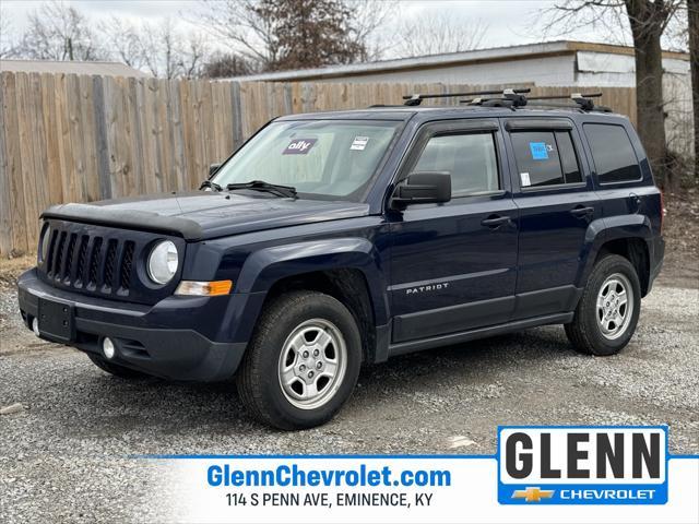 2016 Jeep Patriot