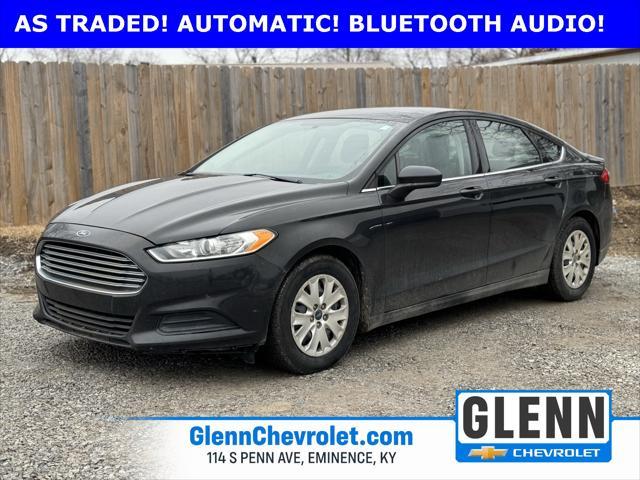 2013 Ford Fusion