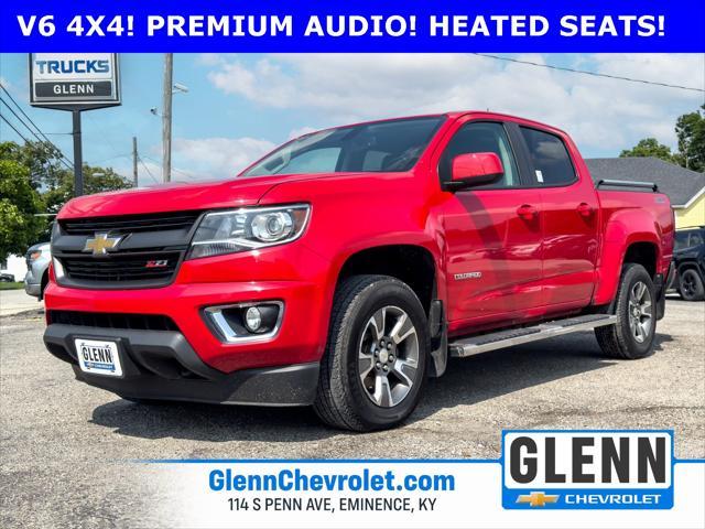 2018 Chevrolet Colorado
