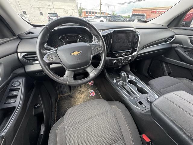 Photo of 2018 Cajun Red Tintcoat Chevrolet Traverse