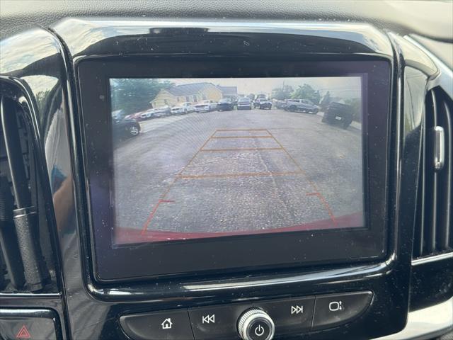 Photo of 2018 Cajun Red Tintcoat Chevrolet Traverse