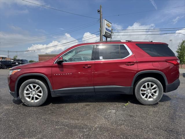 Photo of 2018 Cajun Red Tintcoat Chevrolet Traverse