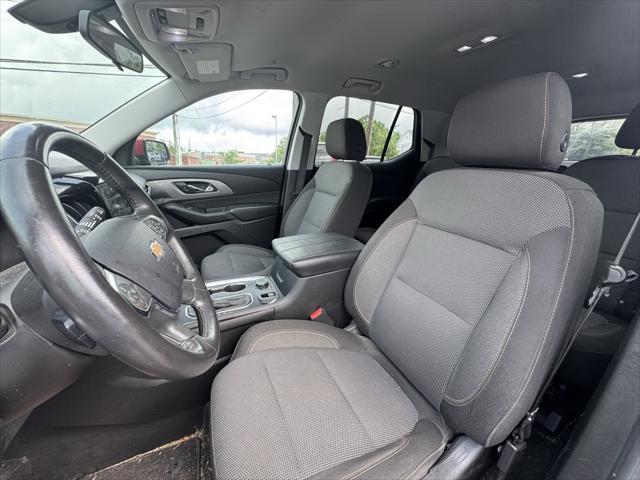 Photo of 2018 Cajun Red Tintcoat Chevrolet Traverse