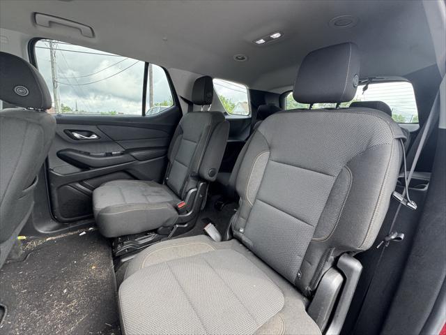 Photo of 2018 Cajun Red Tintcoat Chevrolet Traverse