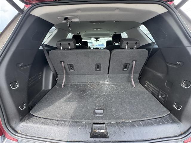 Photo of 2018 Cajun Red Tintcoat Chevrolet Traverse
