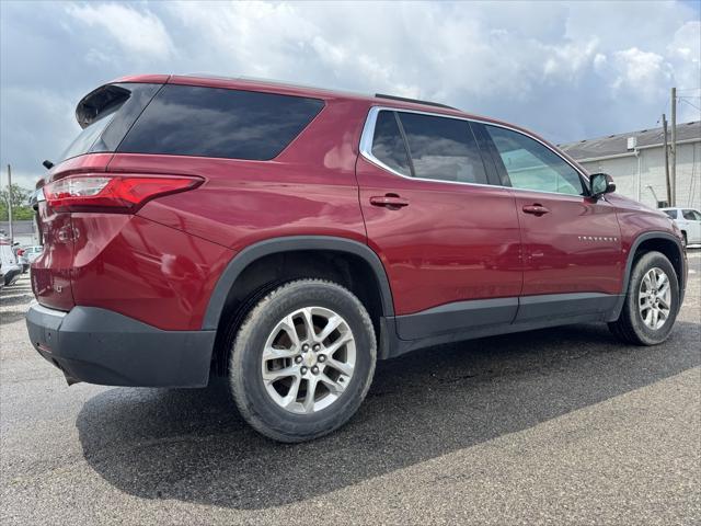 Photo of 2018 Cajun Red Tintcoat Chevrolet Traverse