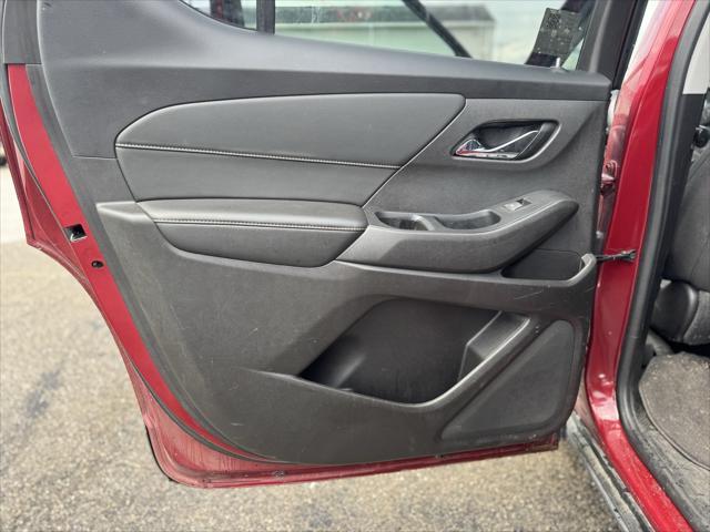 Photo of 2018 Cajun Red Tintcoat Chevrolet Traverse