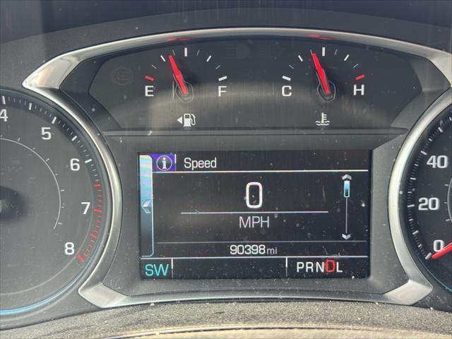 Photo of 2018 Cajun Red Tintcoat Chevrolet Traverse