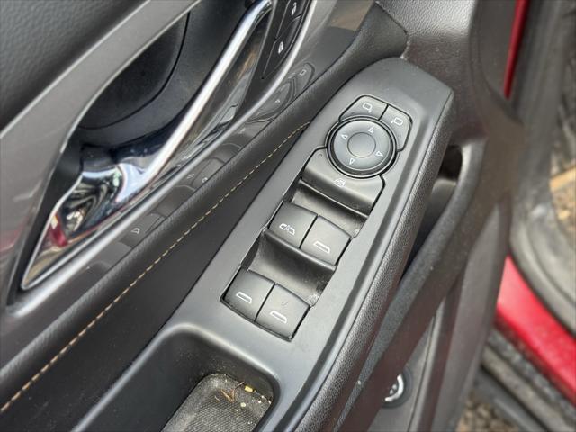 Photo of 2018 Cajun Red Tintcoat Chevrolet Traverse