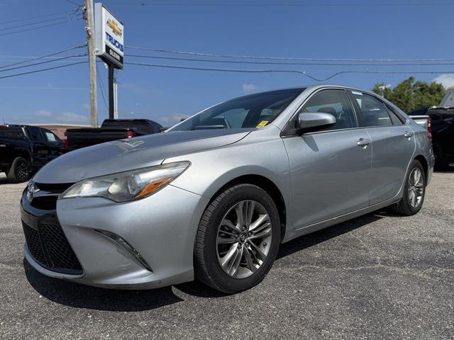 Photo of 2016 Celestial Silver Metallic Toyota Camry