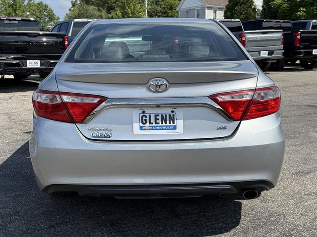 Photo of 2016 Celestial Silver Metallic Toyota Camry
