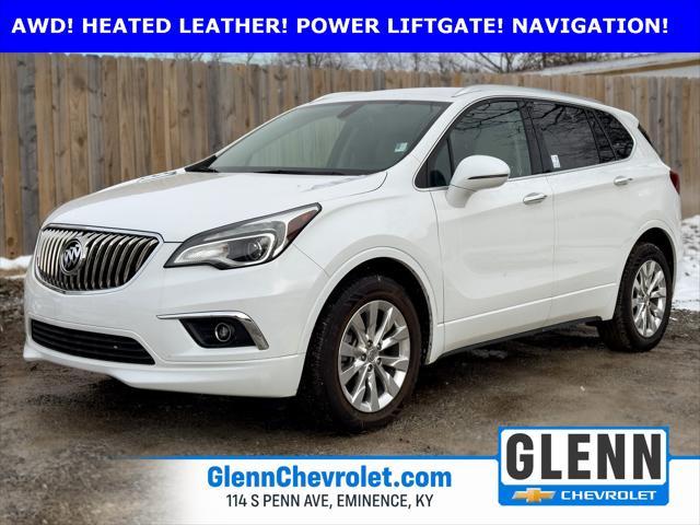 2018 Buick Envision