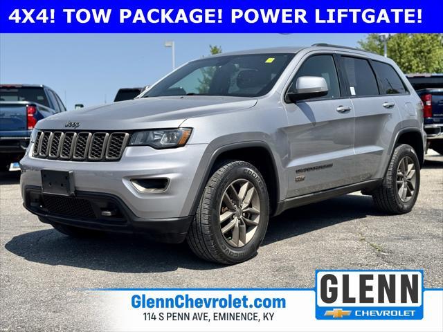 2016 Jeep Grand Cherokee