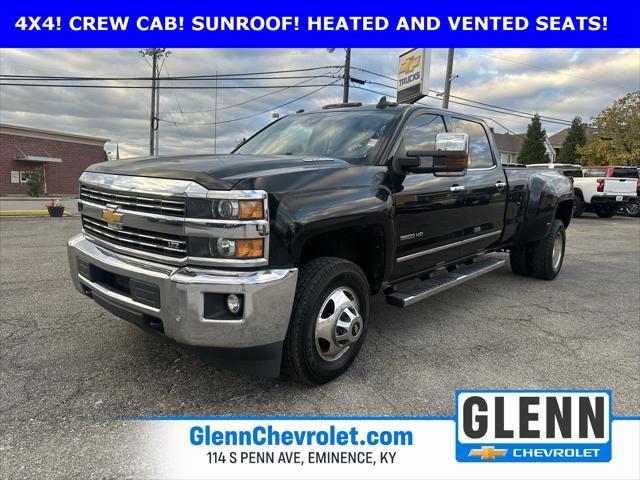 2015 Chevrolet Silverado 3500