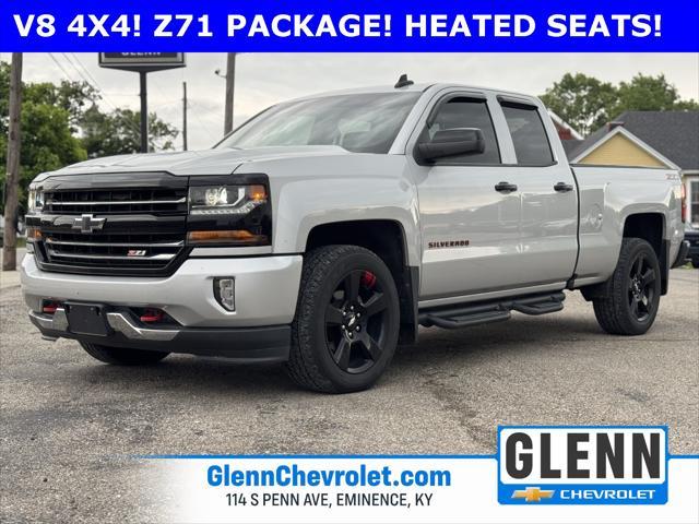 2018 Chevrolet Silverado 1500