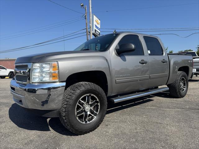 Photo of 2013 Graystone Metallic Chevrolet Silverado 1500