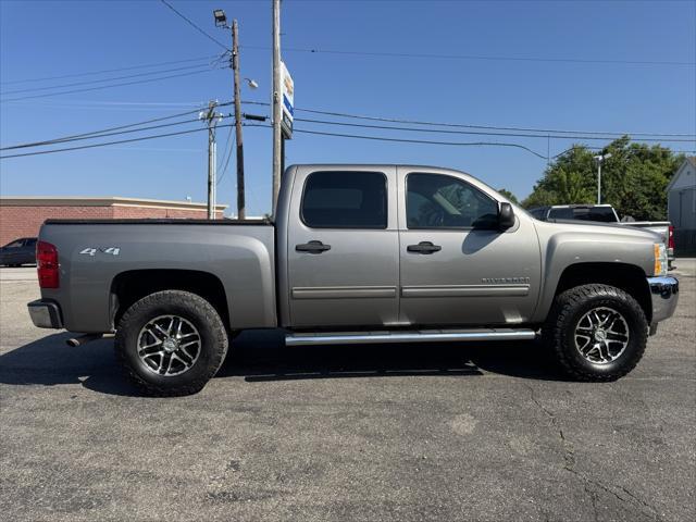 Photo of 2013 Graystone Metallic Chevrolet Silverado 1500