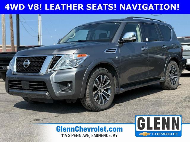 Photo of 2020 Gun Metallic Nissan Armada