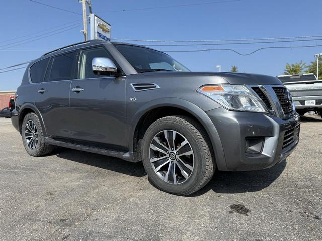 Photo of 2020 Gun Metallic Nissan Armada
