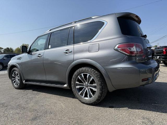 Photo of 2020 Gun Metallic Nissan Armada