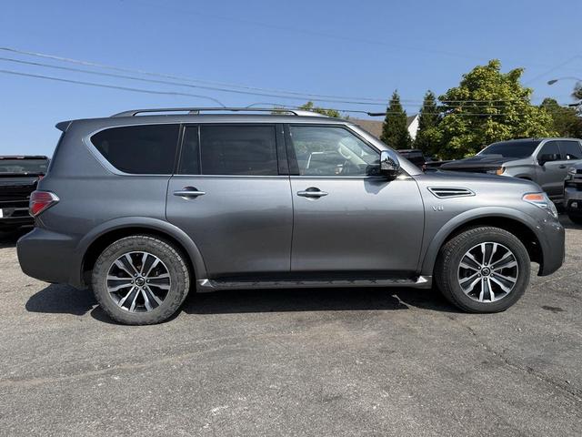 Photo of 2020 Gun Metallic Nissan Armada