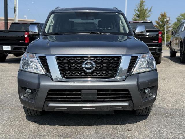 Photo of 2020 Gun Metallic Nissan Armada