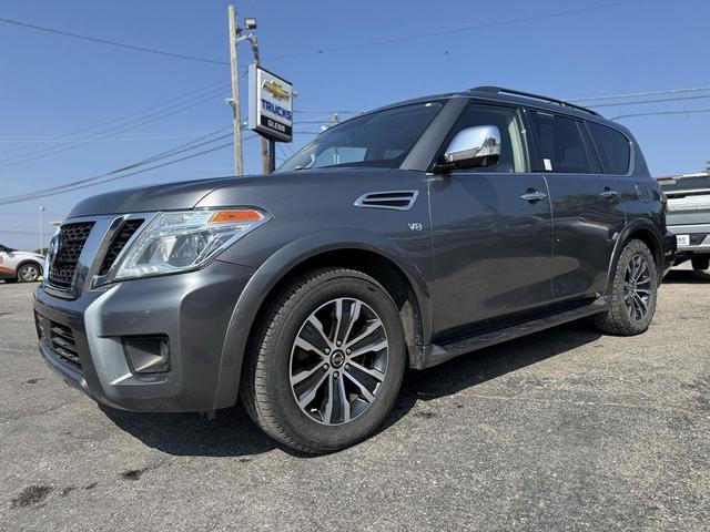 Photo of 2020 Gun Metallic Nissan Armada